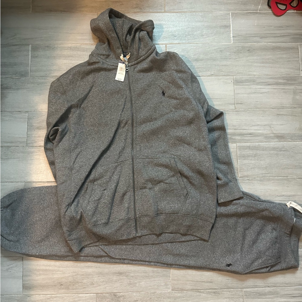 Polo Ralph Lauren sweat set (top 2x bottom 2x)